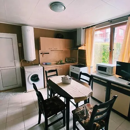 Cute Little House With A White Picket Fence Holiday home